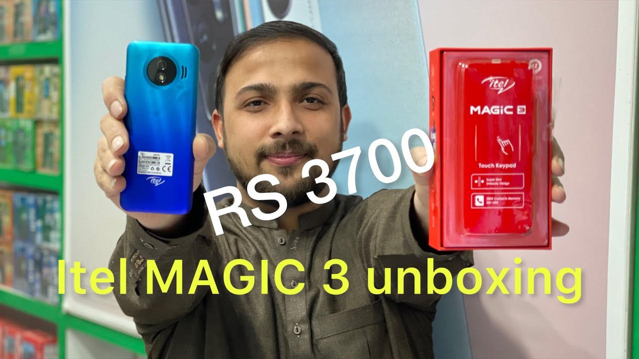 Itel Magic 3 Touch Keypad Unboxing and Price in Pakistan