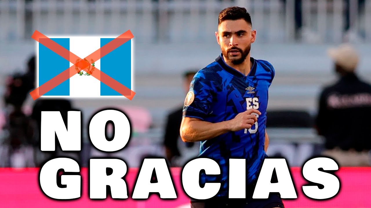 🇬🇹 7 Futbolistas que RECHAZARON jugar para GUATEMALA 🇬🇹