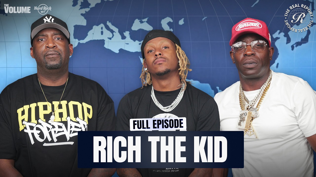 Rich The Kid on $800K QC exit, Kanye West&rsquo;s &ldquo;Carnival&rdquo; & Justin Bieber collab | The Real Report