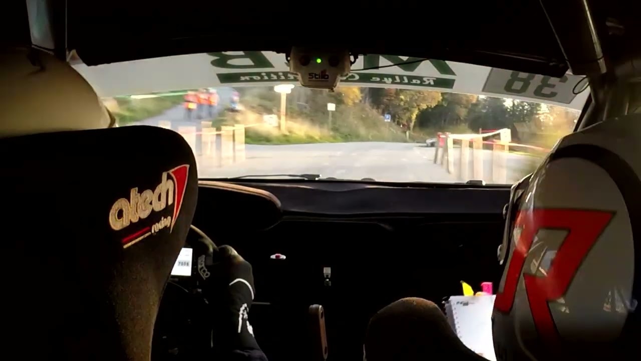 Rallye de l'Epine 2022 (ES3) : Julien Bérard - Julien Rubin-Delanchy - Peugeot 208 R2