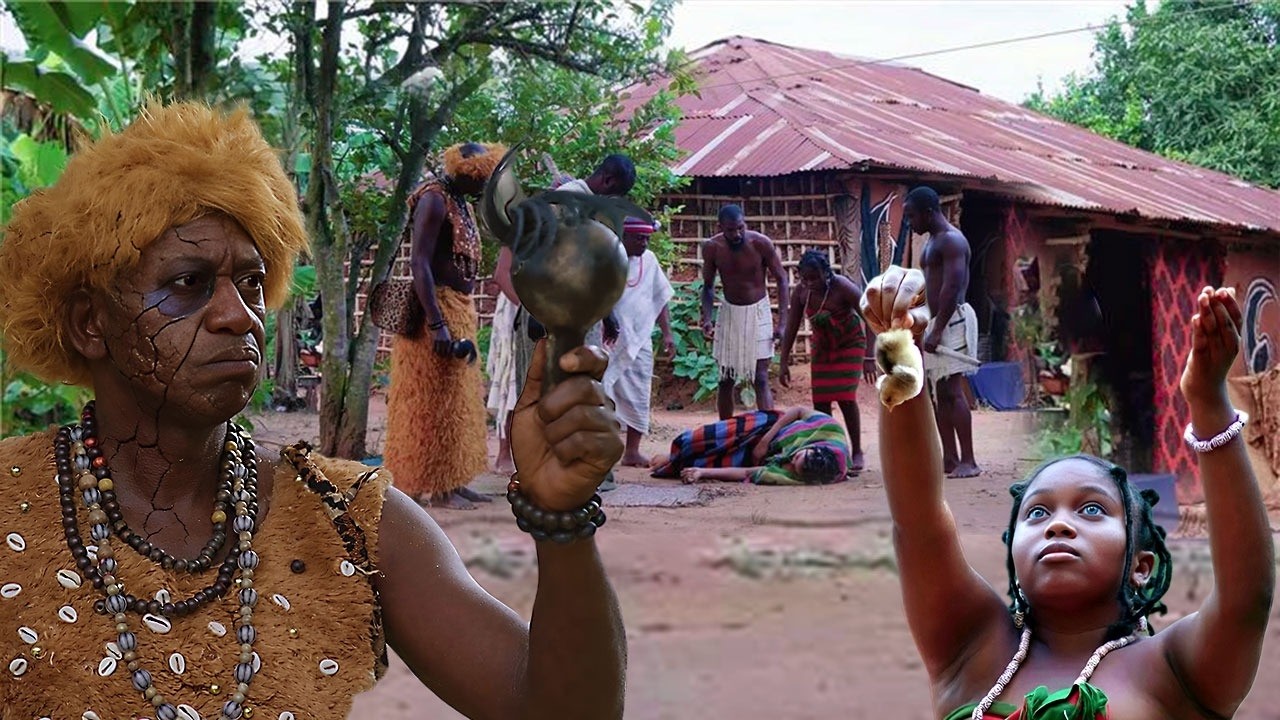 The Little Goddess Of Fire - Nigerian Movies