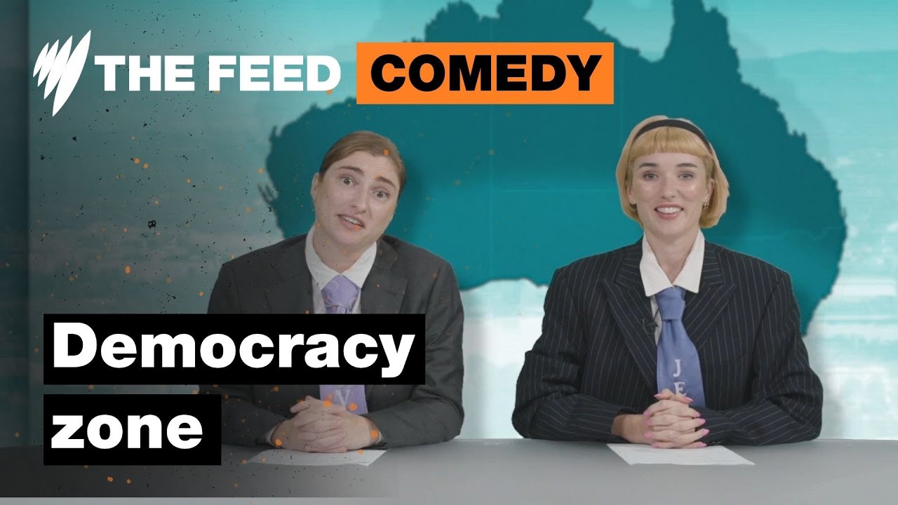 The schoolgirls leadership debate and a check-in from Corey the numbers guy | Comedy | SBS The Feed