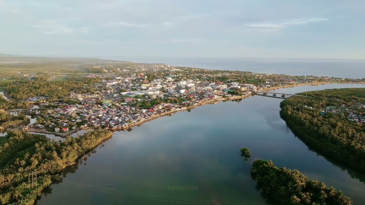 Catarman, Northern Samar Aerial View