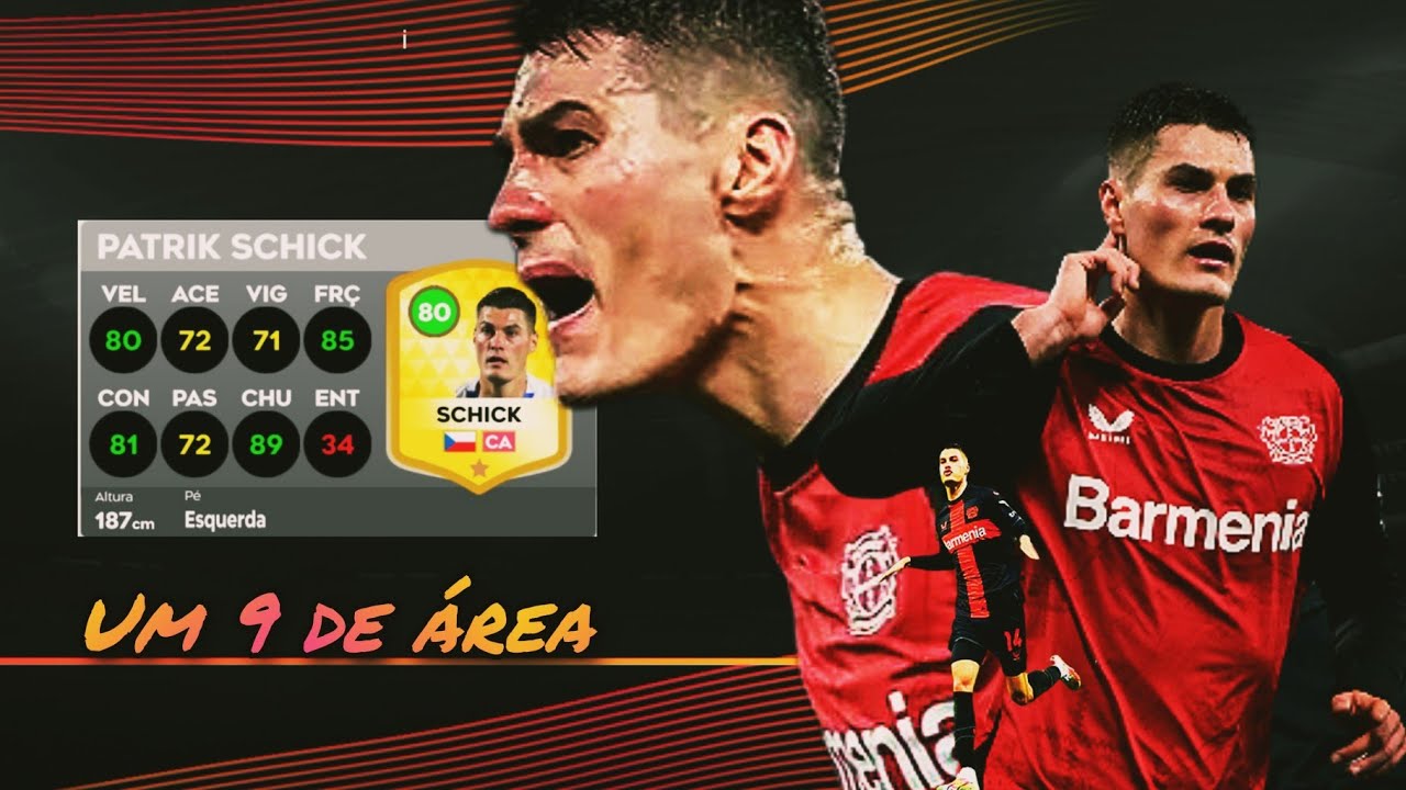Upagen do patrik schick no DLS 25 (físico & técnico).🤯⚡️