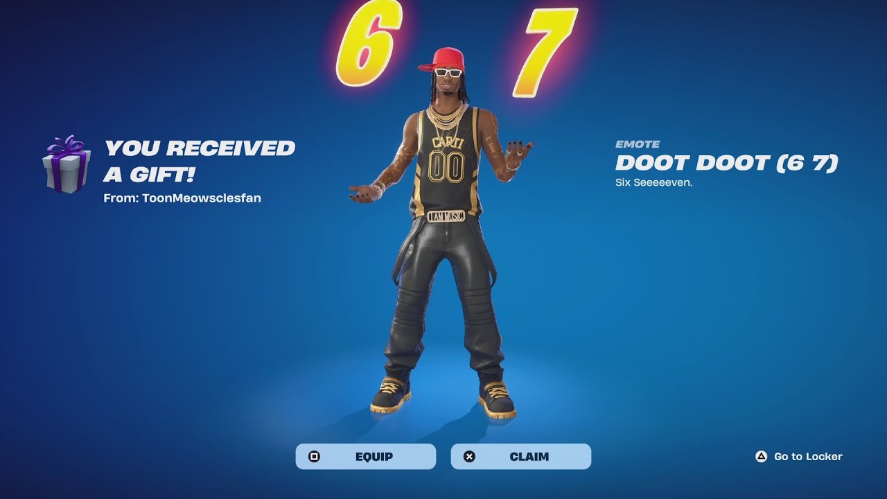You Won't Believe This New Fortnite Emote!