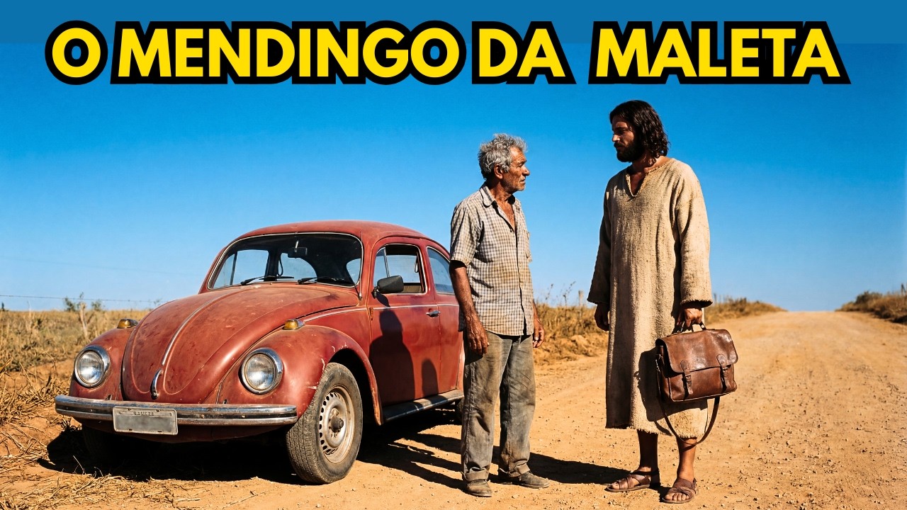 ELE SÓ TINHA UM FUSCA VELHO… E FOI NESSE DIA QUE O MILAGRE CHEGOU! VOCÊ CRÊ?