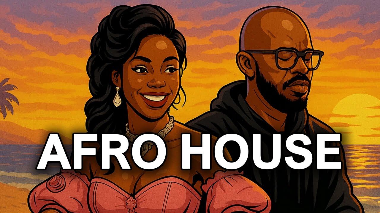 Travel Chill Relax Mix 2025 &ndash; Afro House  Melanin Vibes x Black Koffee Sessions