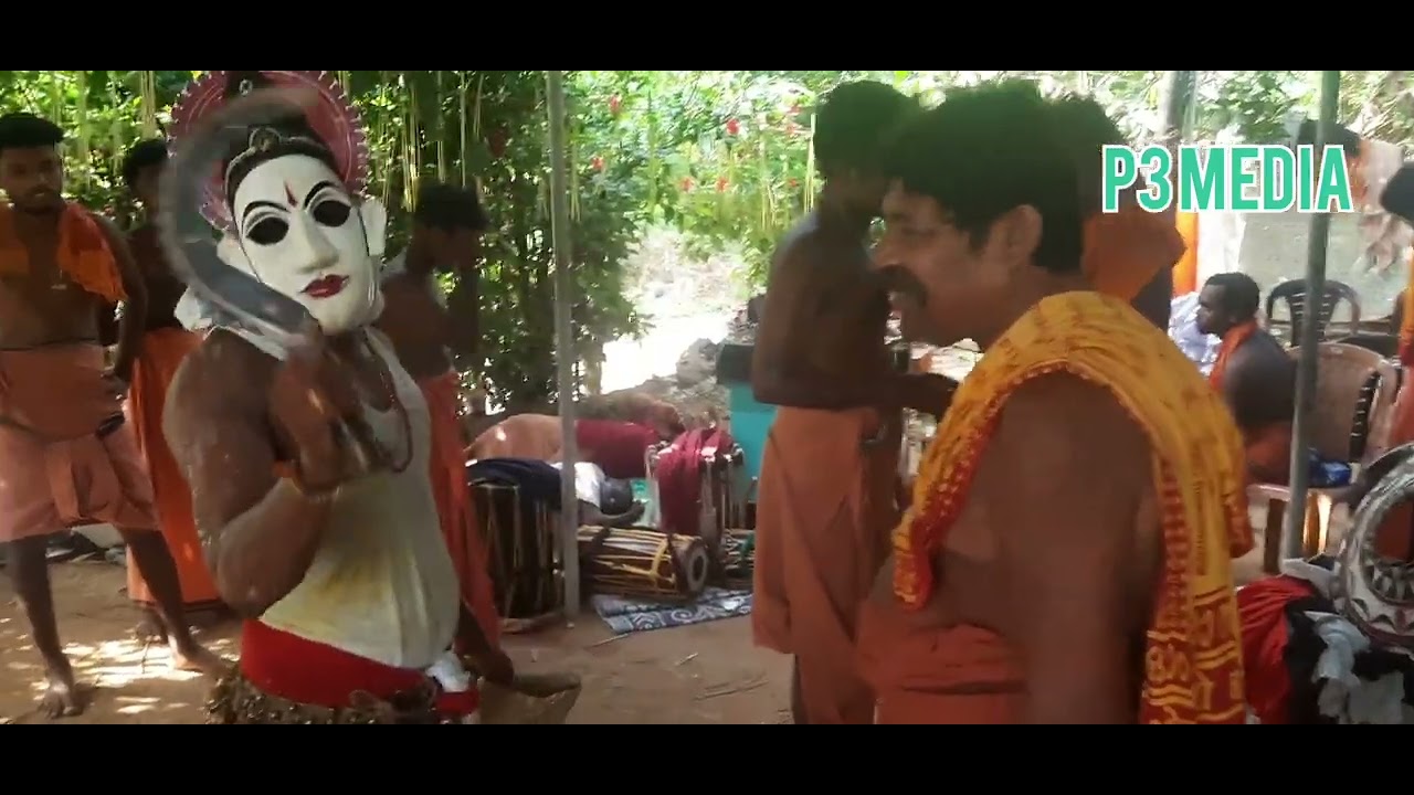 Viral Mooken Chathan again|| (വൈറൽ  മൂകൻ ചാത്തൻ(മുത്തപ്പൻ )വീണ്ടും )