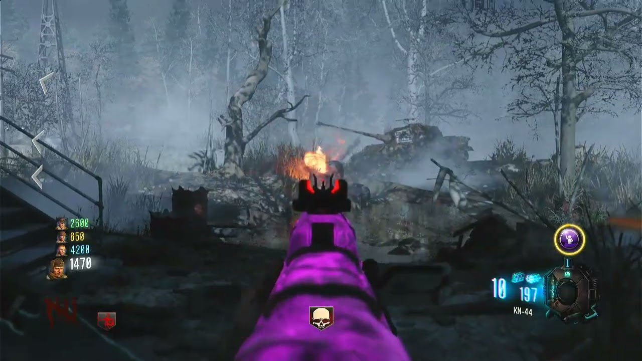 call of duty black ops 3 zombies  (xbox series s)