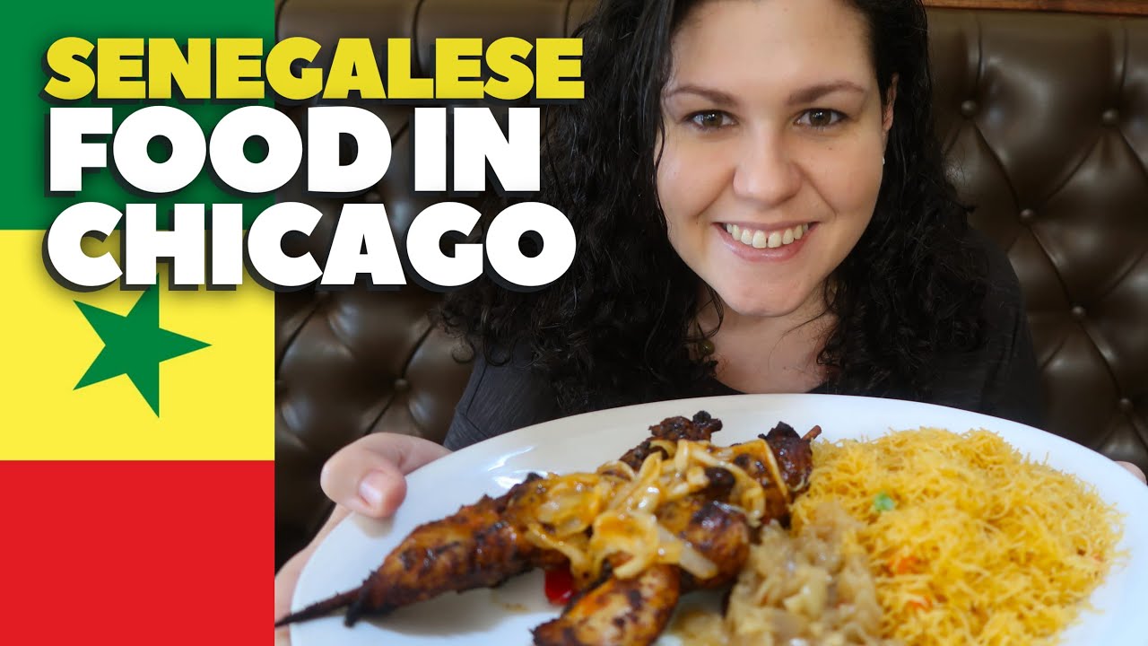 🇸🇳 Trying SENEGALESE FOOD in Chicago at Gor&eacute;e Cuisine | Chicago Food