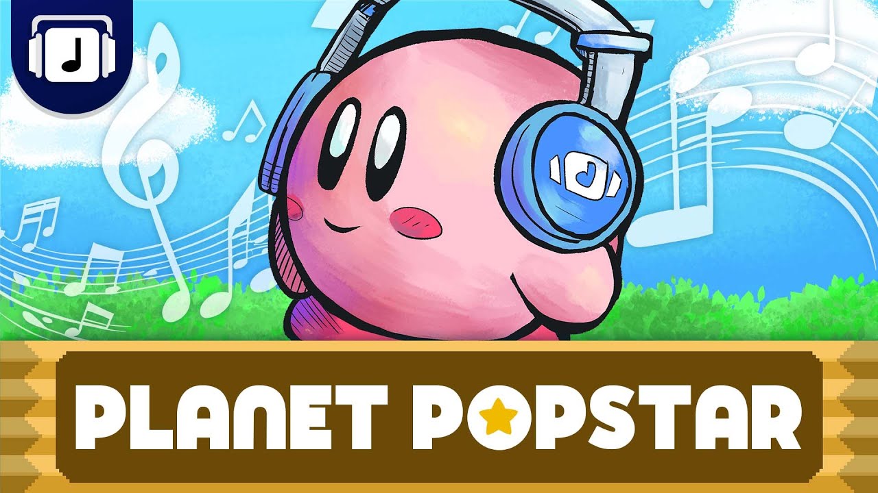 Planet Popstar - Kirby 64: Crystal Shards Remix