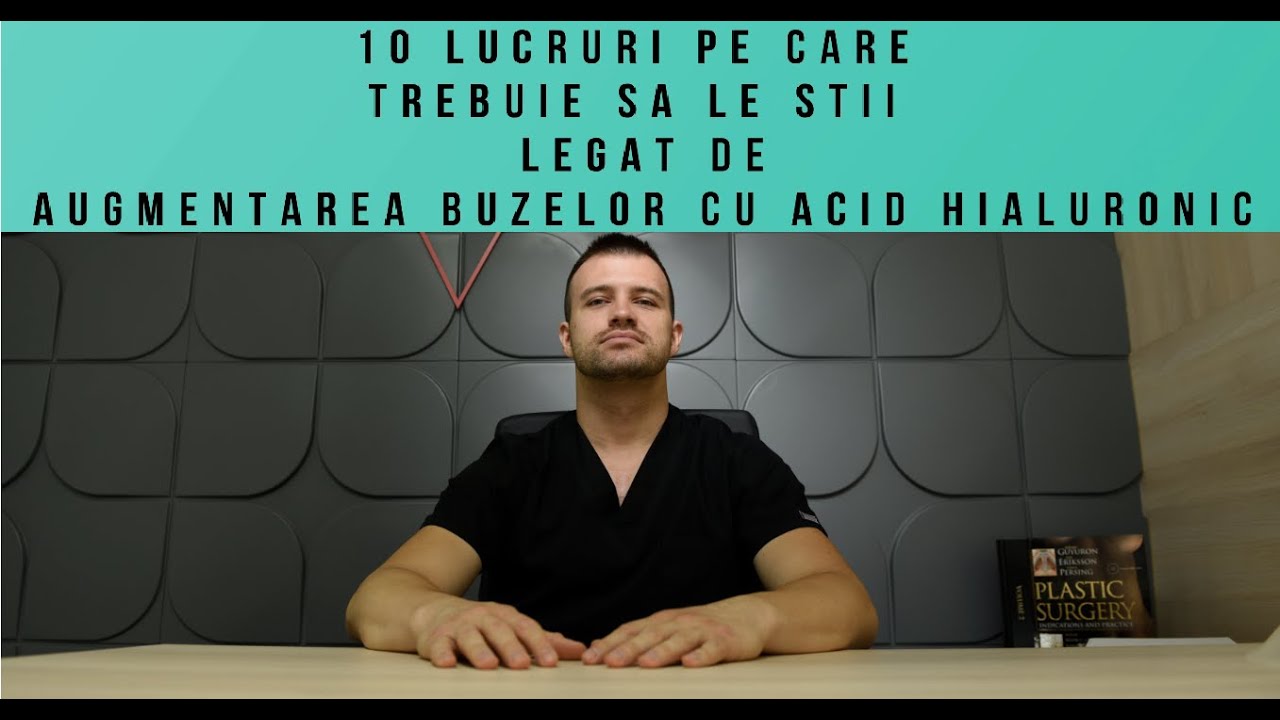 10 Lucruri pe care trebuie sa le stii legat de Augmentarea Buzelor cu Acid Hialuronic