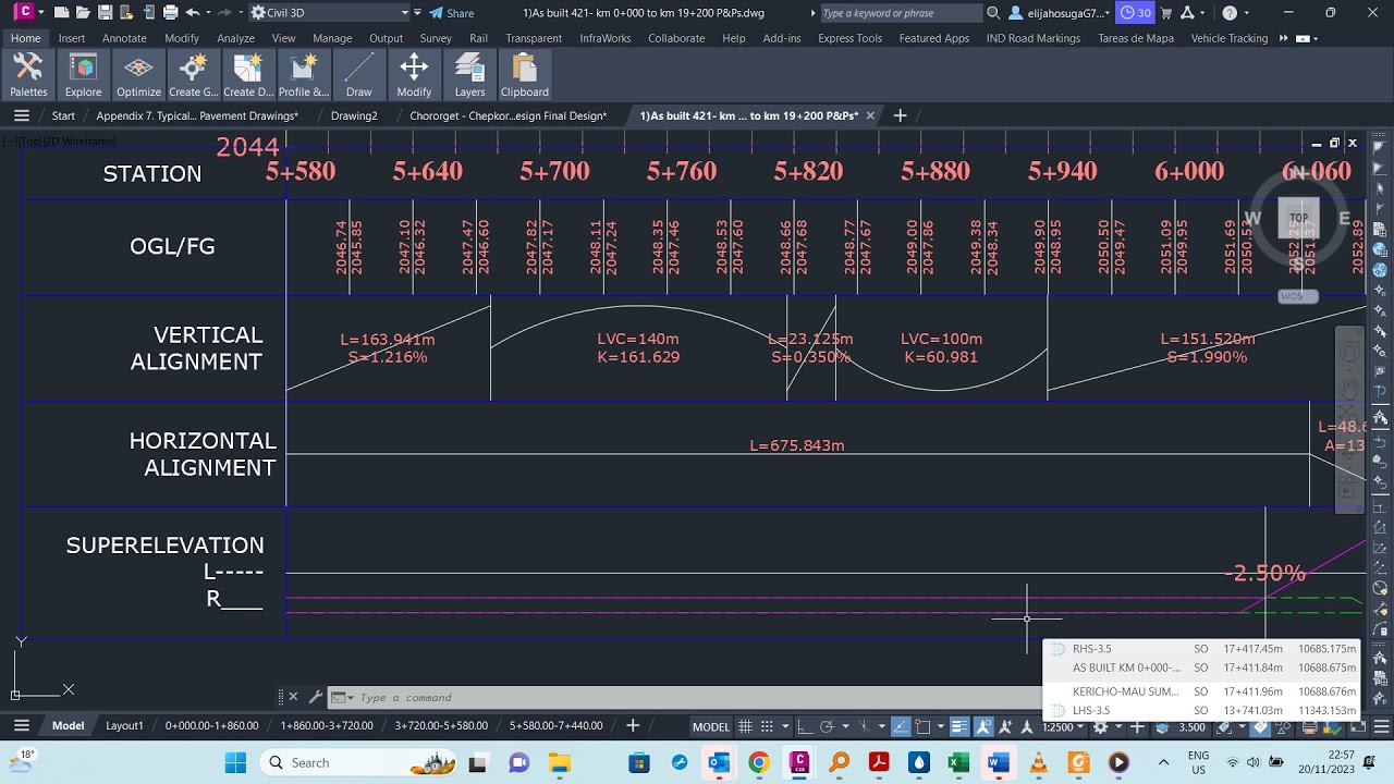 7.💡 Диапазоны данных AUTODESK CIVIL 3D: всё, что вам нужно знать! (Видео 7/8)
