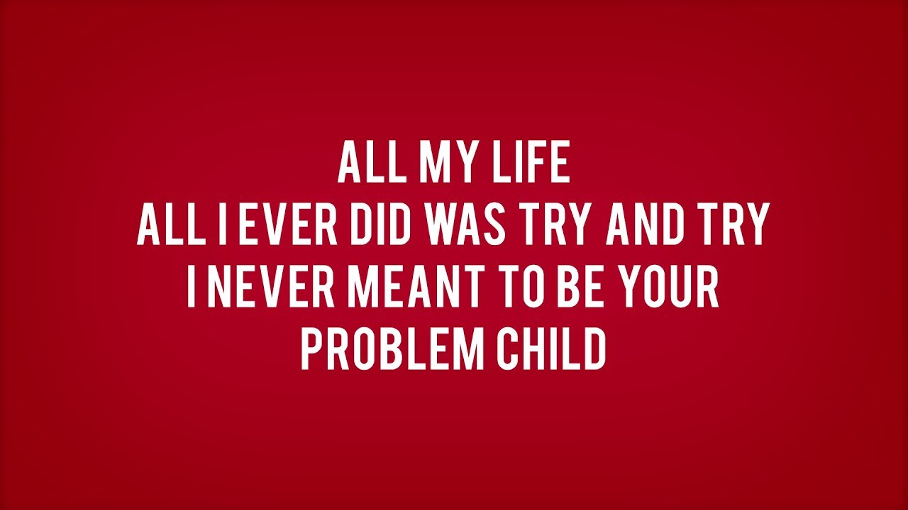 Simple Plan - Problem Child (Lyrics)