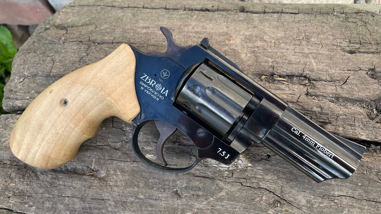 Револьвер під набій Флобера Zbroia Profi 3”