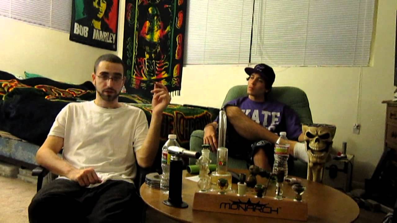 The Higher Channel - California Kush - Blunt Review - IVTHC - TheHigherChannel