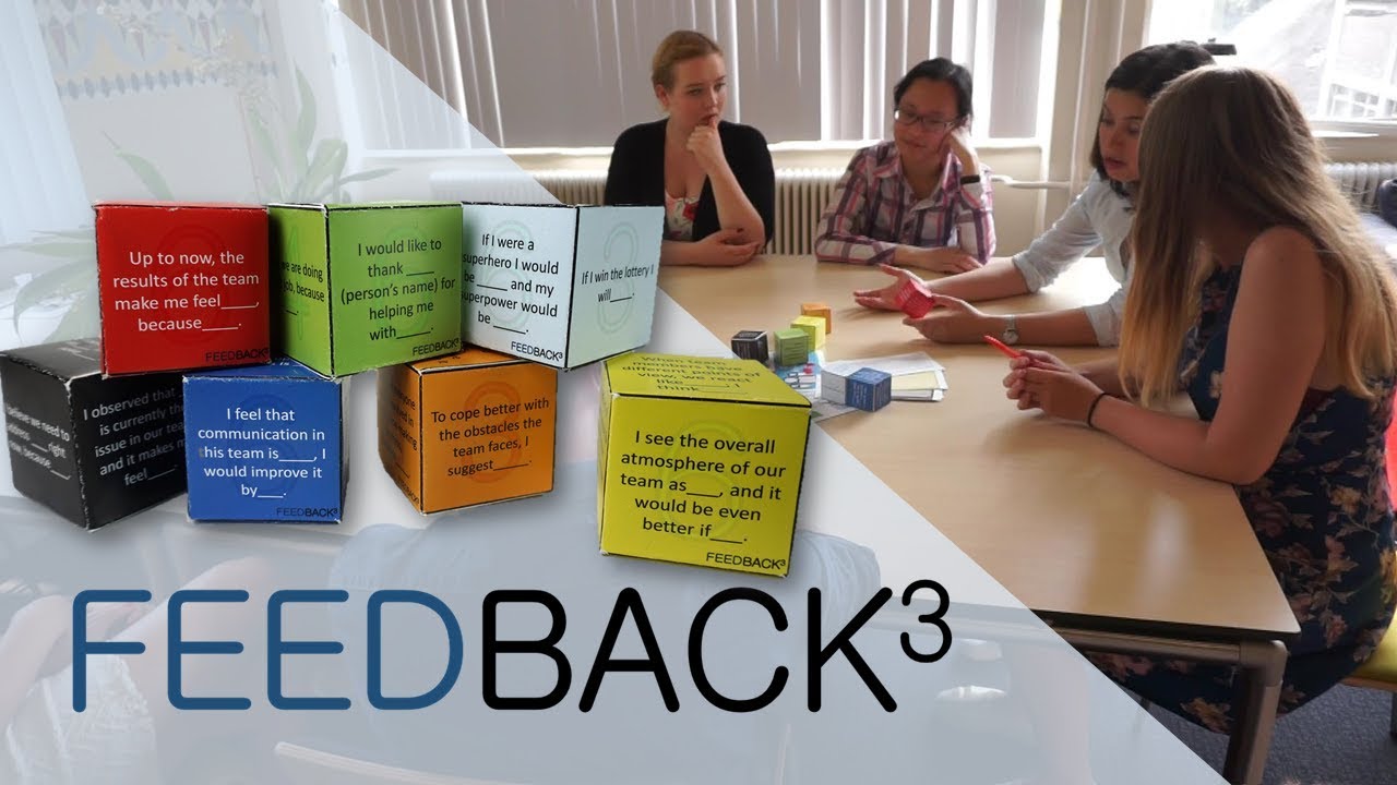 Feedback3: Fun Team Evaluation Game