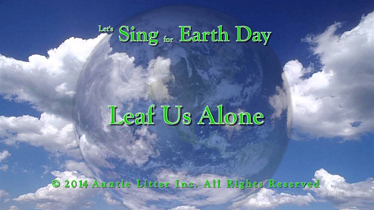 Leaf Us Alone YouTube sharing