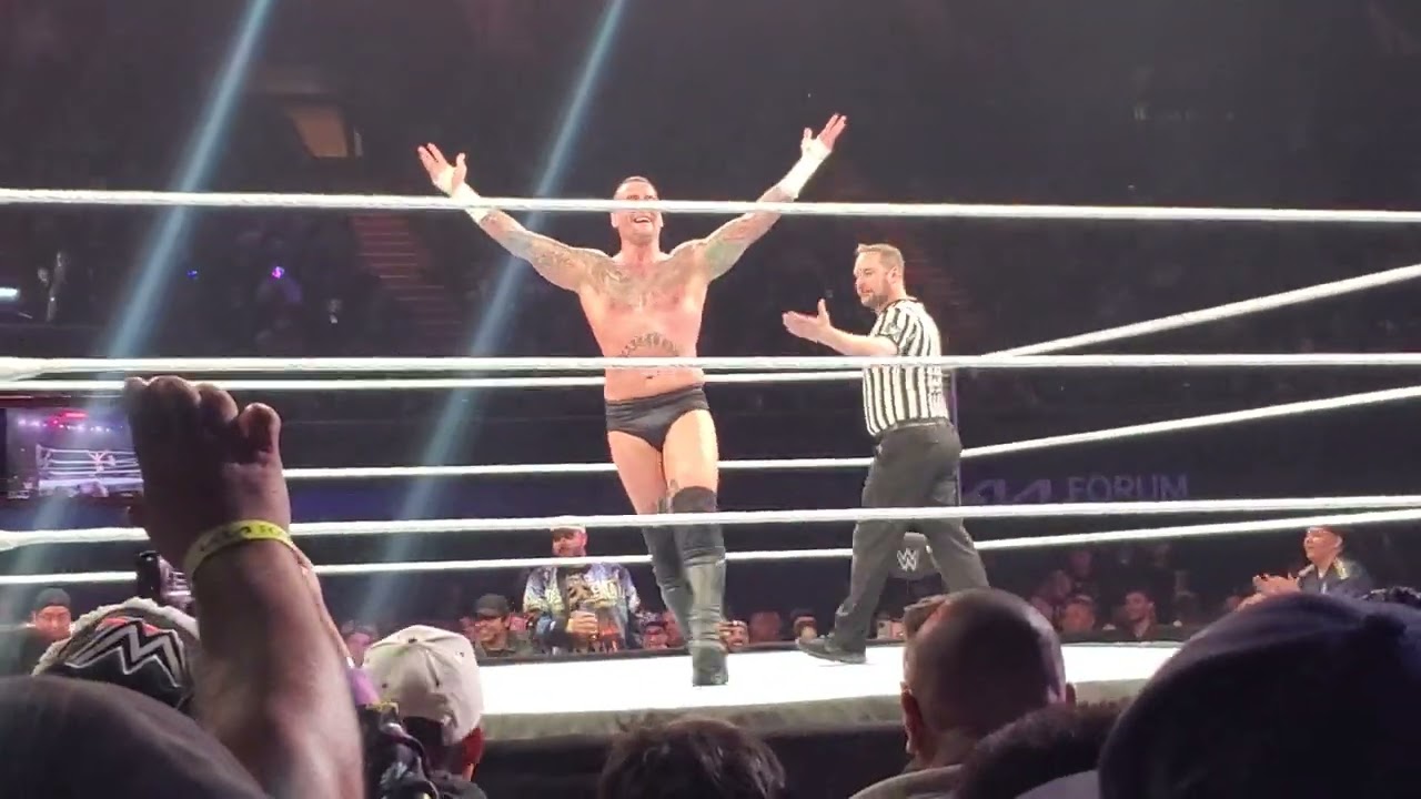 CM Punk v. Dominik Mysterio at the  Kia Forum (Full Match and Speech) 12.30.2023