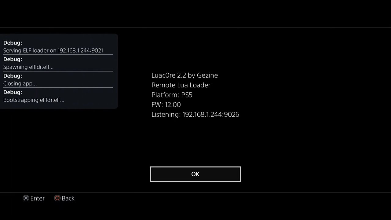 PS5 12.00 Full Jailbreak | Fully Jailbroken
