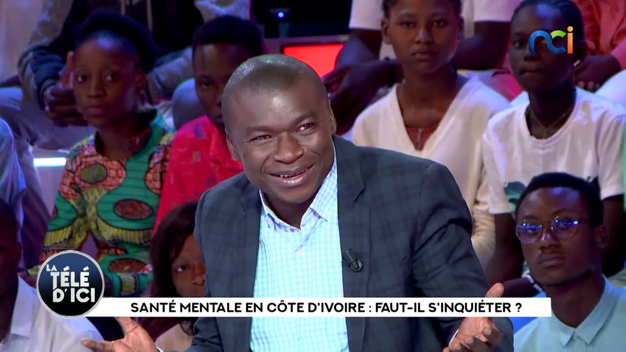 La Télé d'Ici s4 du 23 janvier 2023 | Santé mentale en Côte d'Ivoire : faut-il s'inquiéter ?