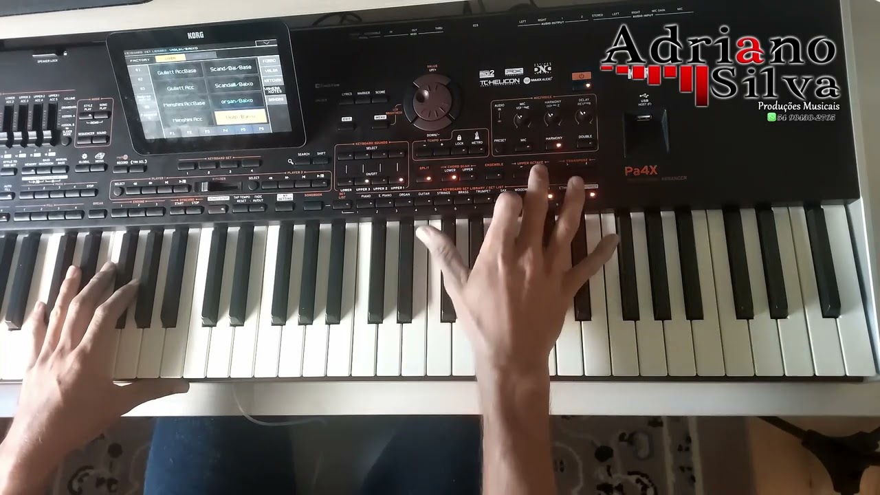 Acordeon Solo - Bailanta do Tibúrcio