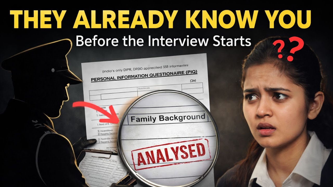 *Before You Enter the Interview Room, They Already Know You*