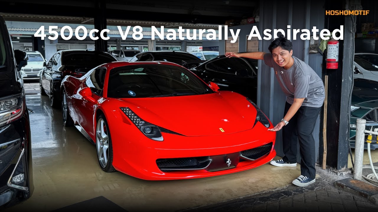 REVIEW FERRARI 458 SPIDER | Ferrari Mid Engine V8 N/A Terakhir!