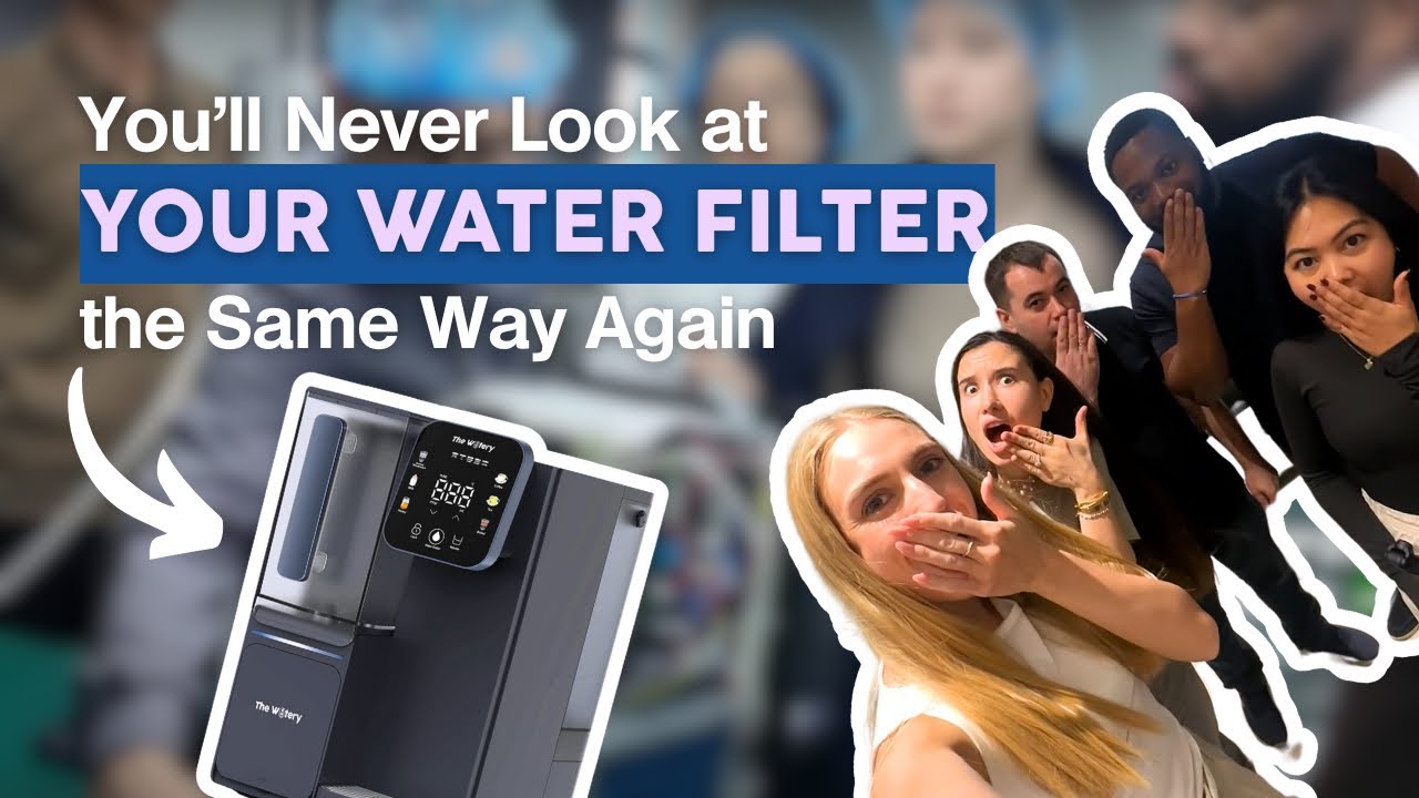 This is where your Water Filter is made from 💦