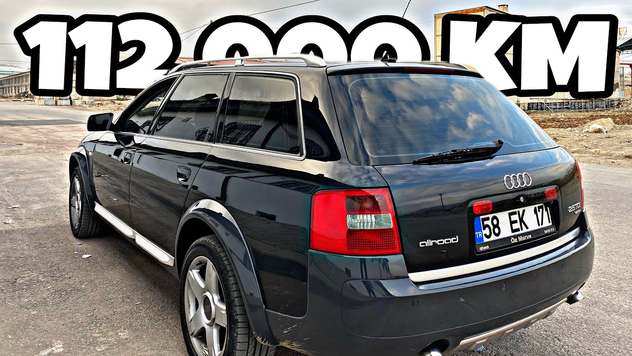 İlk Görüşte Aşk | 112.000 KM | Audi A6 Allroad Quattro | Otomobil Günlüklerim