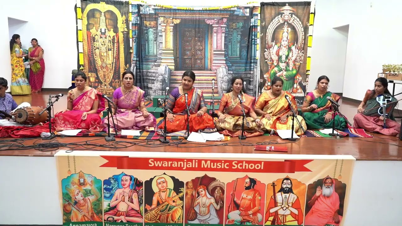 Perantadlu paadare pendli vela - Annamayya Keerthana