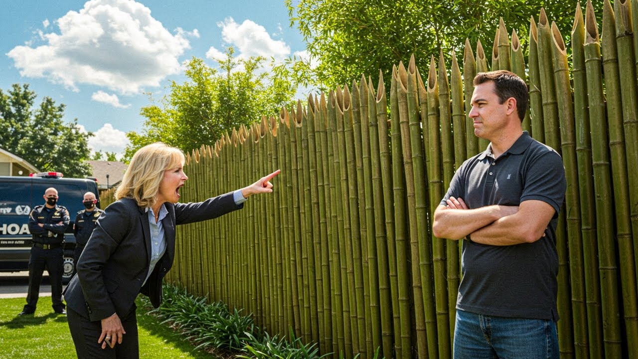 HOA Banned Fences Over 4 Feet, So I Planted a Wall of 20 Foot Tall Bamboo Instead!