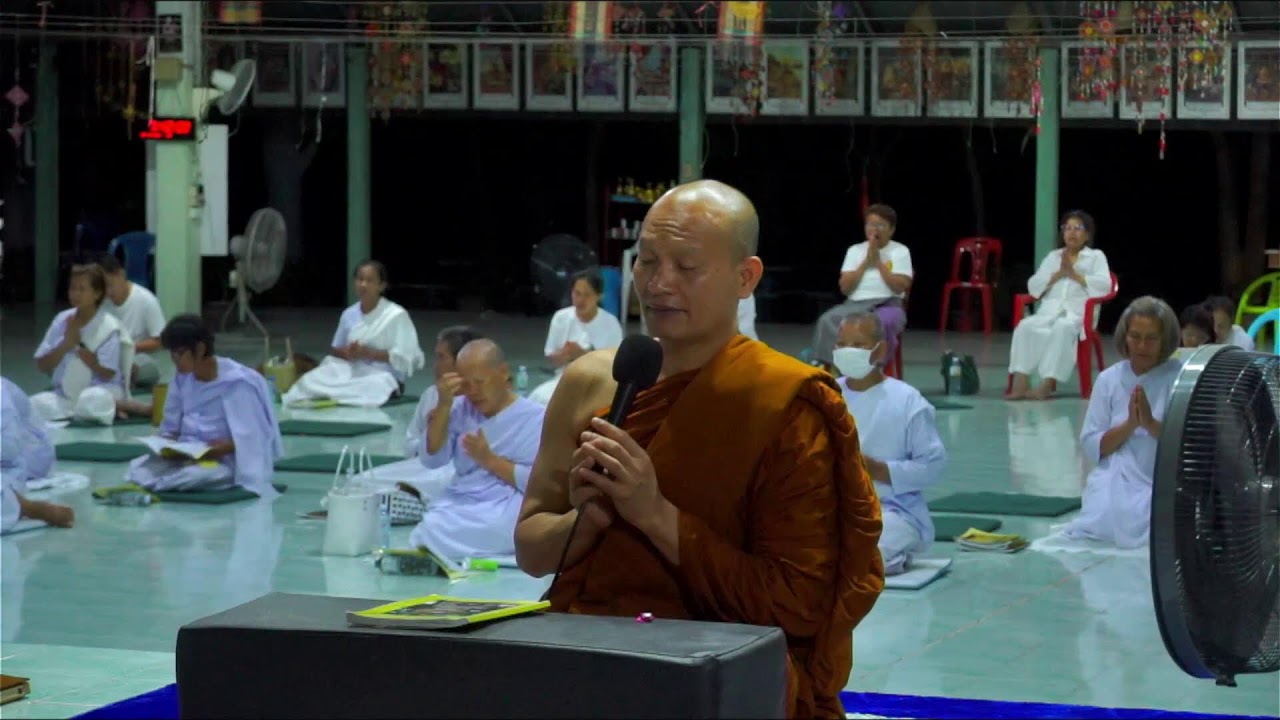 ร่วมกันทำวัตร สวดสาธยายบทพระธรรม  วัดดอนกู่ บ.หนองนกเขียน ต.โนนทอง อ.หนองเรือ จ.ขอนแก่น