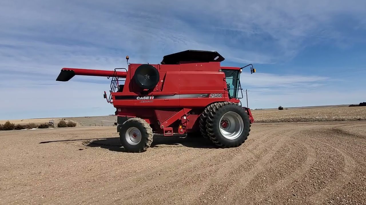 Case IH 2588 2007  103 000  USD