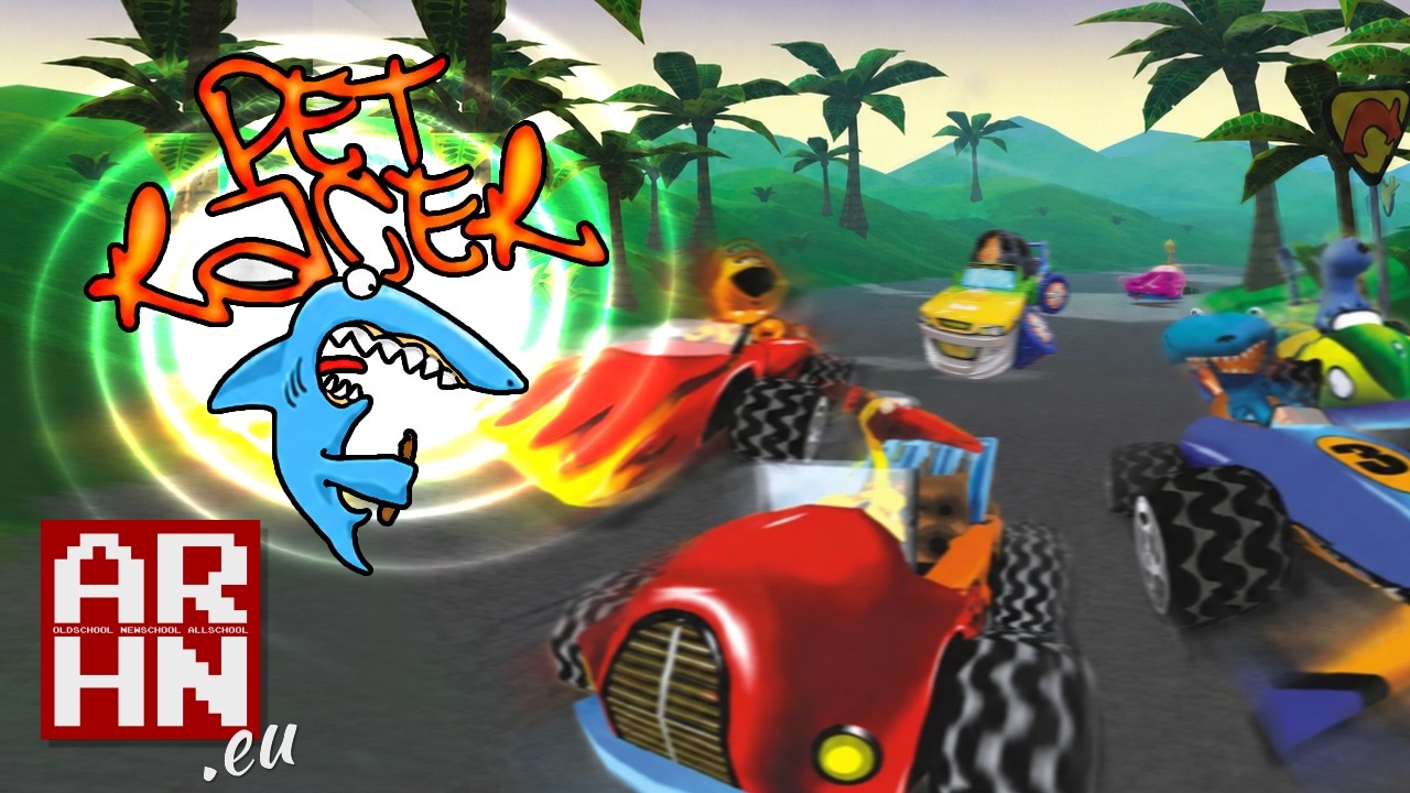 Pet Racer | retro arhn.eu
