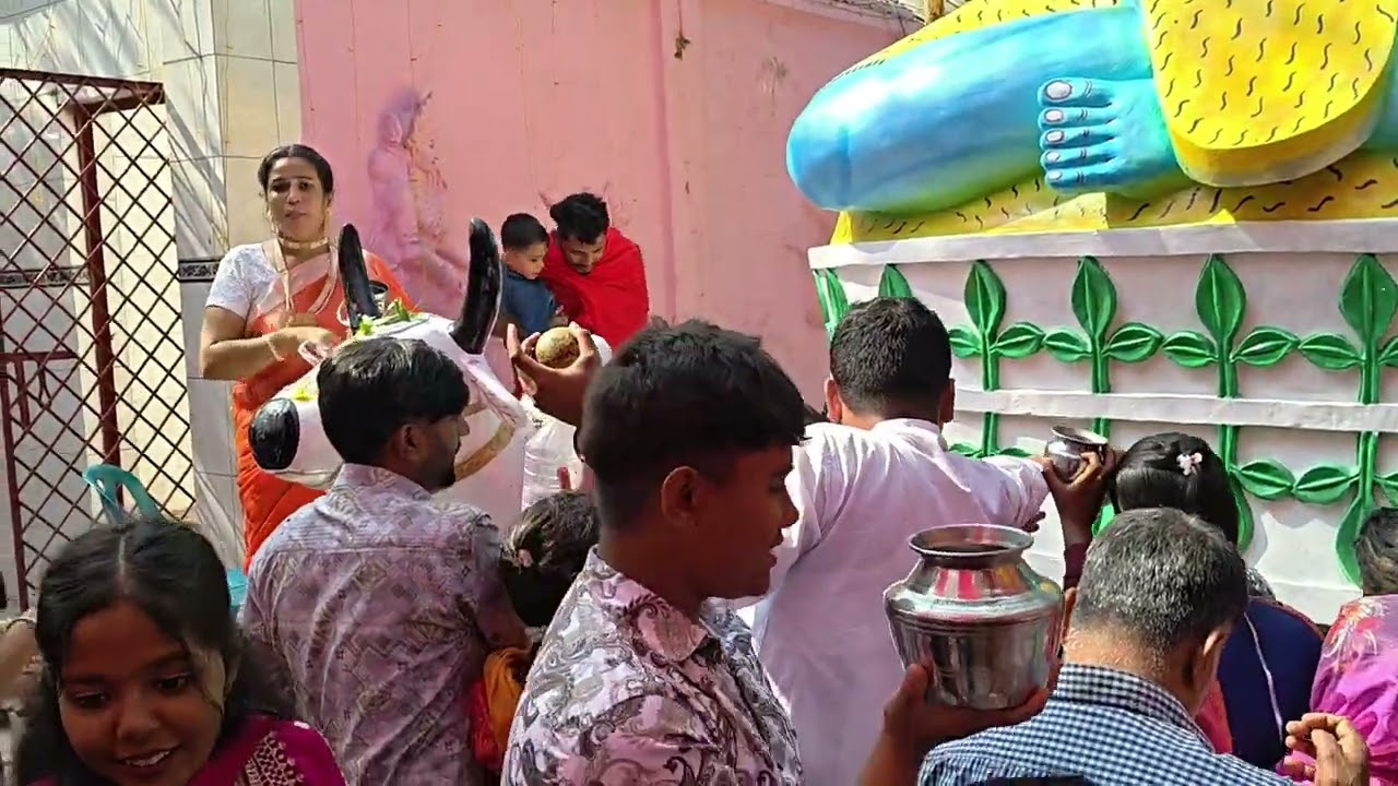 শিব চতুর্থী, শিববাড়ি, জয়দেবপুর।16-2-26