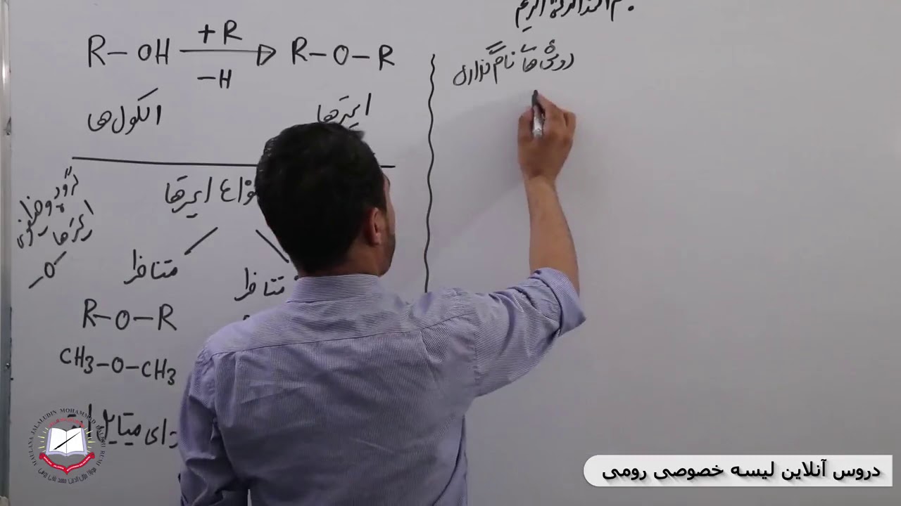 کیمیا صنف نهم ایترها 47