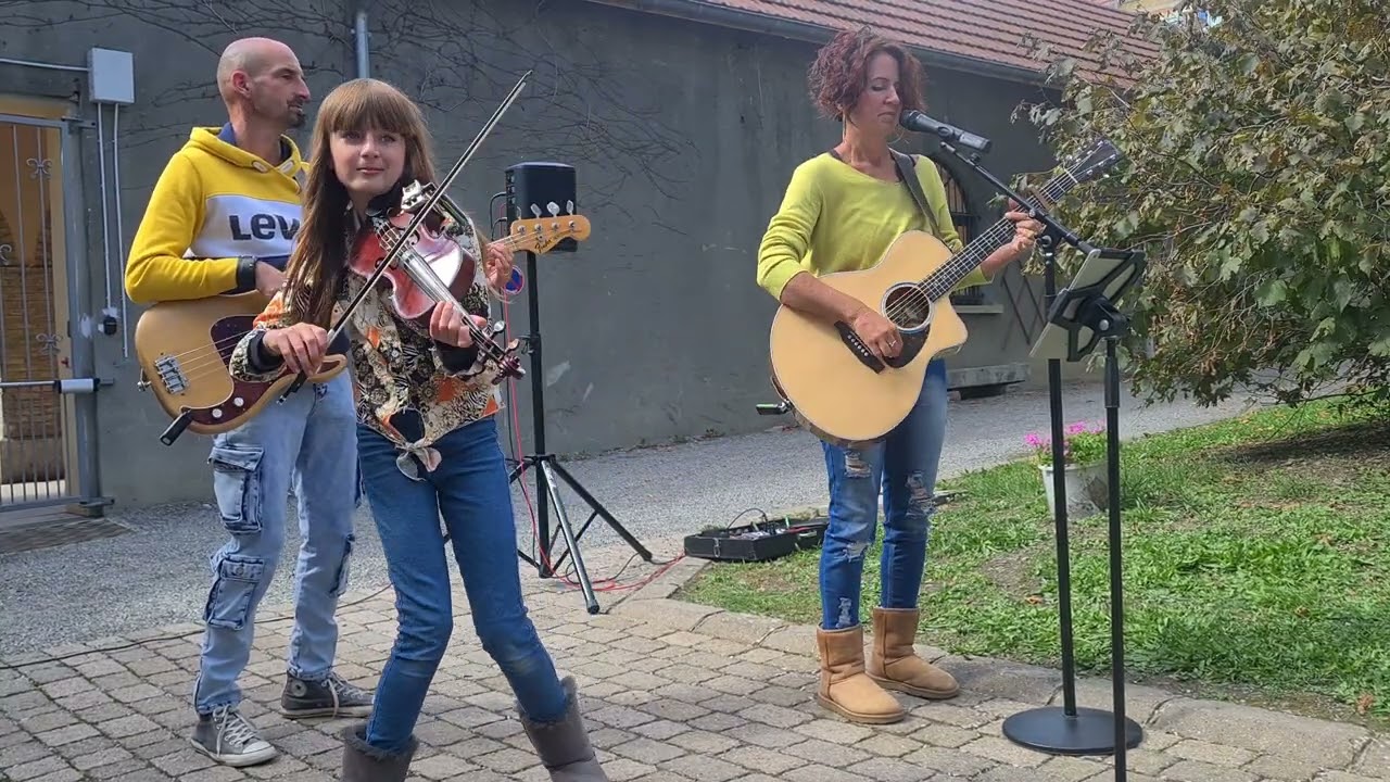 CITY OF NEW ORLEANS ( french version) Violin,  Guitar, Bass cover 