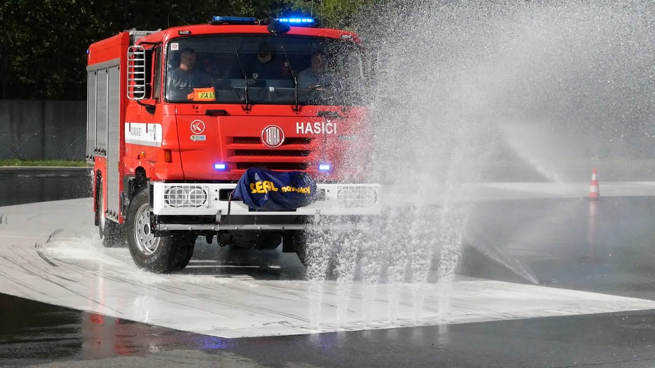 TATRA 148 - TATRA TERRA - TATRA TERRNO - KAROSA - TATRA 815 - hasiči na kurzu!