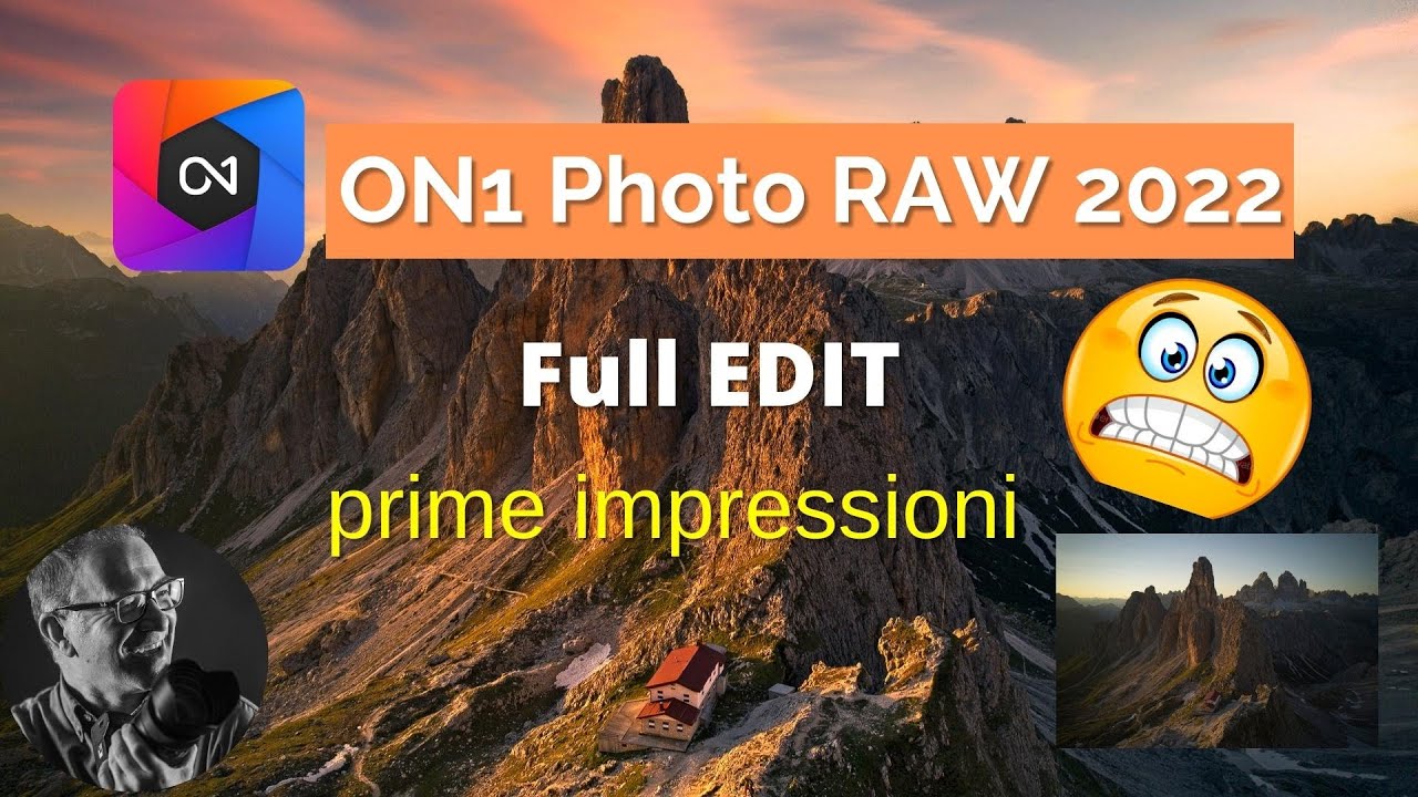 ON1 Photo RAW 2022 - Lo provo con voi.. INCREDIBILE!