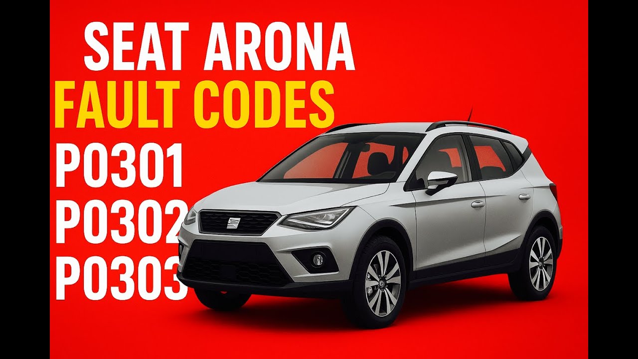 Seat Arona coil pack replacement