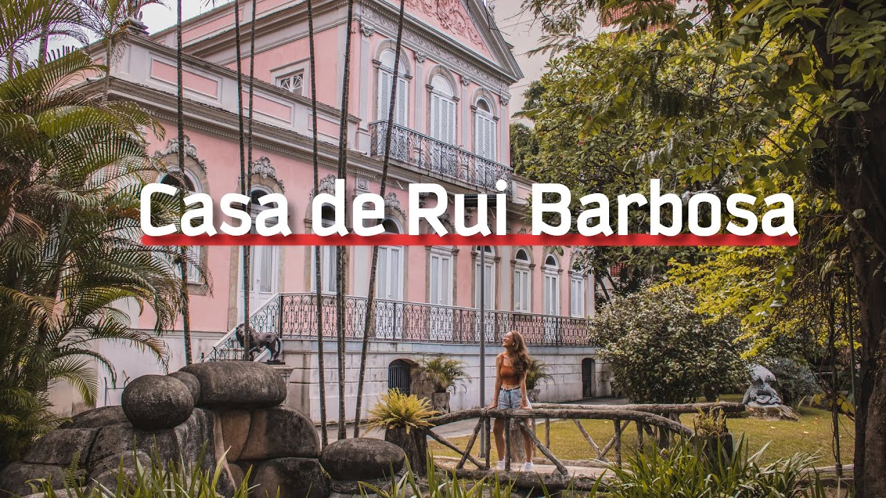 MUSEU DE GRAÇA NO RIO DE JANEIRO | Fundação Casa de Rui Barbosa, em Botafogo