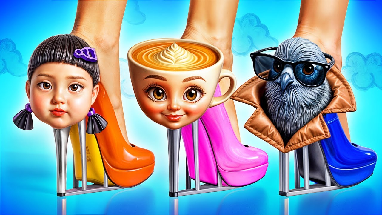 Balerin Cappuccina'nın Makyajı: Hapishanede Squid Game Bebeğinden İtalyan Brainrot’a!