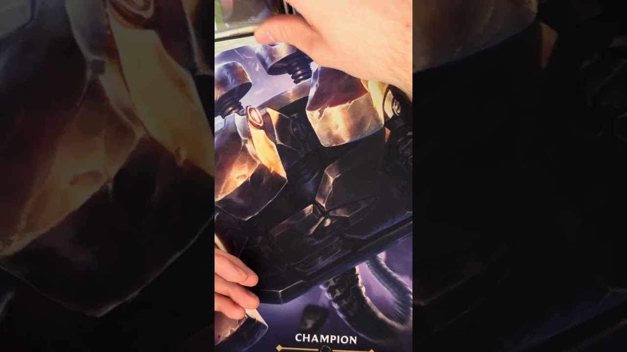 Meister Schlitz rasiert gegen den Strich! Midrange Master Yi Deckprofile 4-0