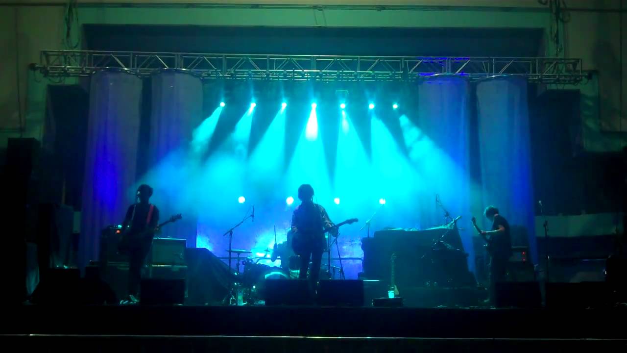 Tribes soundcheck