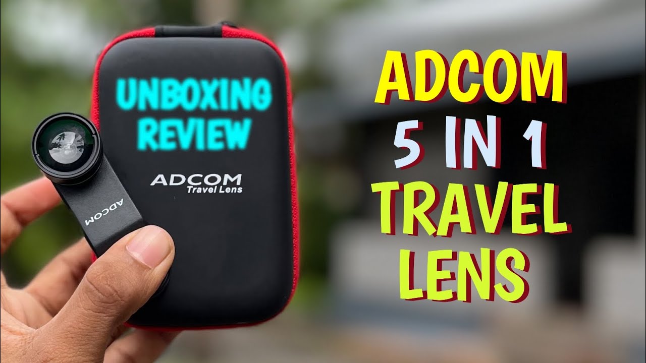 ADCOM 5 in 1 Travel lens | ഇത് അടിപൊളി ആണ് 🤩🔥 | unboxing review