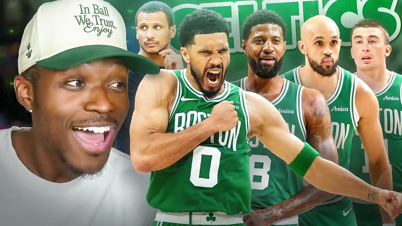 I Rebuilt The Boston Celtics in NBA 2K26