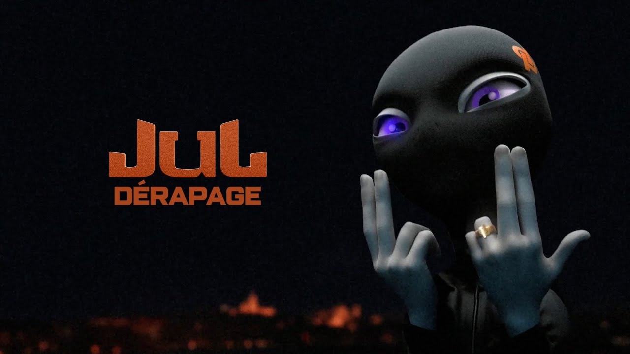 JuL - Dérapage // Album gratuit Vol. 8 [08] // 2025