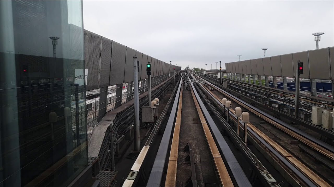 [Orlyval] Trajet entre Orly 1, 2, 3 et Antony (sans passagers à bord)