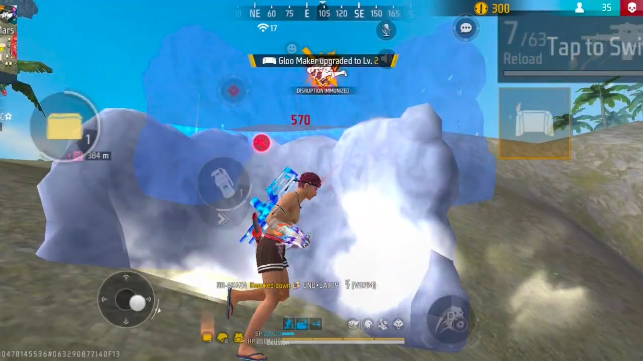 Frag or Be Fragged | highlight Free fire max | Sniping | Ft Akaza 